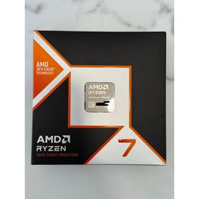 エーエムディー(AMD)のAMD Ryzen7 9800X3D 国内正規代理店購入品(PCパーツ)