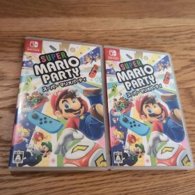 スーパー マリオパーティ ２本セット ニンテンドースイッチ switch