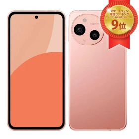 SHARP AQUOS sense9 SH-M29 256GB SIMフリー [コーラル] [ラッピング可] R-LOGI