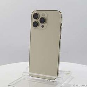 〔中古品〕 iPhone14 Pro Max 1TB ゴールド MQ9M3J／A SIMフリー ［6.7インチ有機EL／Apple A16］〔中古品〕 iPhone14 Pro Max 1TB ゴールド MQ9M3J／A SIMフリー ［6.7インチ有機EL／Apple A16］