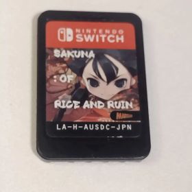 天穂のサクナヒメ Nintendo Switch カセットのみ