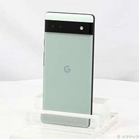 〔中古品（難あり）〕 Google Pixel 6a 128GB セージ GB17L Softbank SIMフリー ［6.1インチ有機EL／Google Tensor］〔中古品（難あり）〕 Google Pixel 6a 128GB セージ GB17L Softbank SIMフリー ［6.1インチ有機EL／Google Tensor］