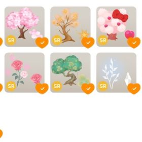 バザール、コラボ ツリー 11点セット | リヴリーアイランドのアイテム、RMTの販売・買取一覧