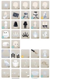 [B-8]冬の本の島＊バラ売り | リヴリーアイランドのアイテム、RMTの販売・買取一覧