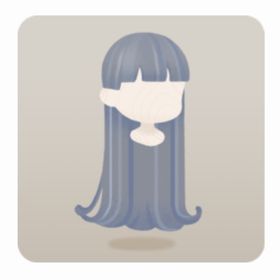 神秘に包まれた月の髪（復刻不可バザールSR） | リヴリーアイランドのアイテム、RMTの販売・買取一覧