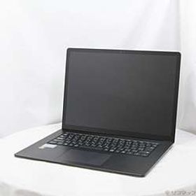 Surface Laptop 3 〔AMD Ryzen ／8GB／SSD256GB〕 VGZ-00039 ブラック 〔Windows 10〕