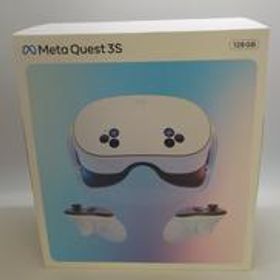 VRヘッドセット META QUEST 3S 128GB META