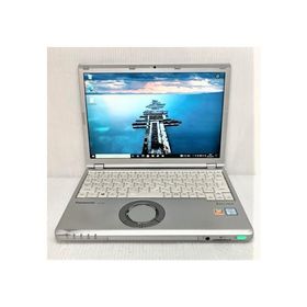 中古 モバイルノートパソコン Panasonic Let'sNote CF-SZ6RDYVS Corei5-7300U/8GB-MEM/256GB-SSD/12.1インチ/Windows10Pro-MAR/WPS-Office