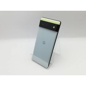 【中古】Google au 【SIMフリー】 Pixel 6 ソータシーフォーム 8GB 128GB GR1YH【熊本】保証期間1ヶ月【ランクC】