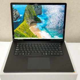 15インチSurface Laptop 4 Ryzen7 ブラック オフィス無