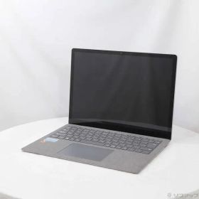 〔中古品〕 Surface Laptop 5 〔Core i5／8GB／SSD256GB〕 QZI-00020 プラチナ【349】