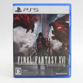 050s PS5ソフト FINAL FANTASY XVI ファイナルファンタジー16 ※中古