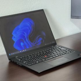 ThinkPad X1 Carbon Gen9 i5 1135G7 タッチパネル