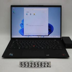 Lenovo ThinkPad X1 Carbon 10th Gen Core i5 1235U 1.3GHz/8GB/256GB(SSD)/14W/WUXGA(1920x1200)/Win11 【553255822】