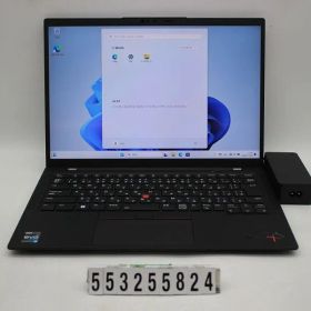 Lenovo ThinkPad X1 Carbon 10th Gen Core i5 1235U 1.3GHz/8GB/256GB(SSD)/14W/WUXGA(1920x1200)/Win11 【553255824】