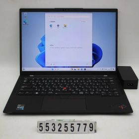 Lenovo ThinkPad X1 Carbon 10th Gen Core i5 1235U 1.3GHz/8GB/256GB(SSD)/14W/WUXGA(1920x1200)/Win11 【553255779】