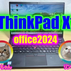 ThinkPad X1 Carbon Gen６ / office 2024