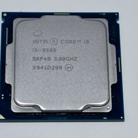 Intel Core i5-9500 CPU 3.00GHZ 【動作確認済】