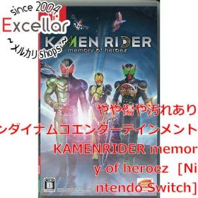 [bn:1] KAMENRIDER memory of heroez Nintendo Switch
