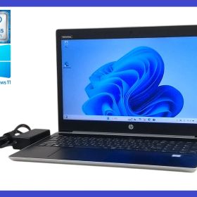 ★HP ProBook 450 G5 高性能CPU i5-7200U(第7世代) SSD256GB NVMe/メモリ16GB/無線LAN/カメラ すぐに使えます！
