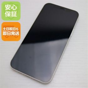 アイフォーン(iPhone)のSIMフリー iPhone12 64GB ホワイト M333(スマートフォン本体)