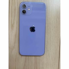 アイフォーン(iPhone)のiPhone12 64GB パープル 美品(スマートフォン本体)