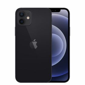 アップル(Apple)のiPhone12 64GB ブラック SIMフリー 本体 スマホ iPhone 12 アイフォン アップル apple 【送料無料】 ip12mtm1330(スマートフォン本体)