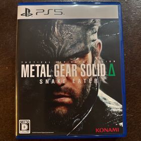 コナミ(KONAMI)のMETAL GEAR SOLID Δ： SNAKE EATER(家庭用ゲームソフト)