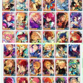 引退/星5カード231種 完凸17(配布含め) | あんスタ (あんさんぶるスターズ！！Music)のアカウントデータ、RMTの販売・買取一覧