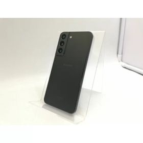 【中古】SAMSUNG docomo 【SIMフリー】 Galaxy S22 ファントムブラック 8GB 256GB SC-51C【大宮東口】保証期間1週間【ランクC】