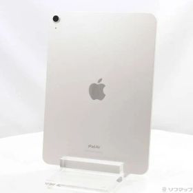 〔中古品〕 iPad Air 第5世代 256GB スターライト MM9P3J／A Wi-Fi【258】