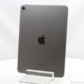 〔中古品〕 iPad Air 第5世代 256GB スペースグレイ MM9L3J／A Wi-Fi【258】