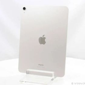 〔中古品〕 iPad Air 第5世代 64GB スターライト MM9F3J／A Wi-Fi【258】