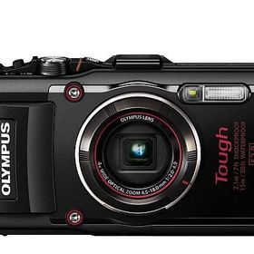 防水デジタルカメラ OYLMPUS STYLUS TG-4 Tough (ブラック) [TG-4 BLK]（本体・外箱状態難） カメラ
