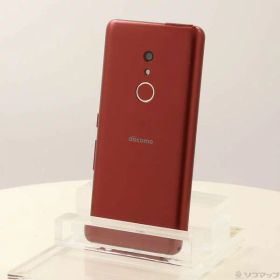 【中古】FUJITSU(富士通） arrows Be4 Plus 64GB レッド F-41B docomoロック解除SIMフリー 【262-ud】