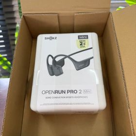 SHOKZ OpenRun Pro 2 Mini ブラック