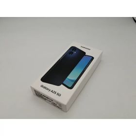 【未使用】SAMSUNG ymobile 【SIMフリー】 Galaxy A25 5G ブラック 4GB 64GB SCSBC2【広島本通】保証期間3ヶ月