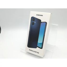 【未使用】SAMSUNG docomo 【SIMフリー】 Galaxy A25 5G ブラック 4GB 64GB SC-53F【鹿児島中町】保証期間3ヶ月