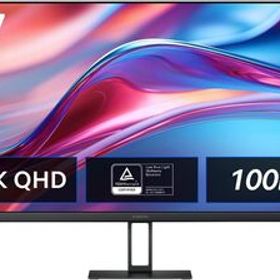 Xiaomi モニター A27Qi ディスプレイ 27インチ 2K QHD画質 2560×1440 IPSパネル 100Hz 1670万色 DC減光ブルーライト 超スリムベゼル