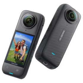 insta360 X4 360度アクションカメラ X4 ブラック CINSABMA [CINSABMA]