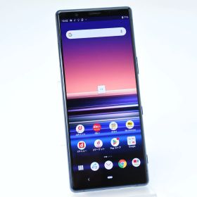 SIMフリー docomo Xperia 5 SO-01M ブルー