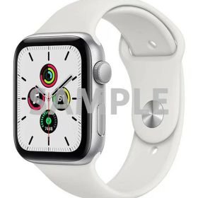 【中古】【安心保証】 SE 第1世代[44mm/GPS]アルミ シルバー Apple Watch