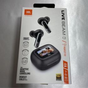 【新品 未使用 】JBL Live Beam3 ワイヤレスイヤホン ブラック