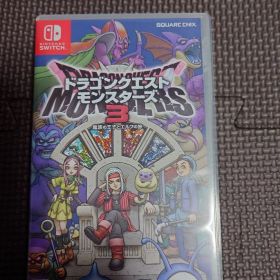 ドラゴンクエストモンスターズ3 魔族の王子トエルフの旅