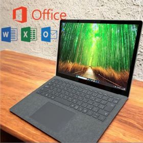 【良品♪】Microsoft surface laptop4 オフィス搭載♪