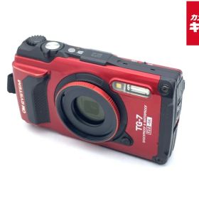 【中古】 【並品】 OM SYSTEM Tough TG-7 RED レッド