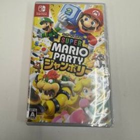 【622-26858k】【新品未開封】Switchソフト スーパー マリオパーティ ジャンボリー