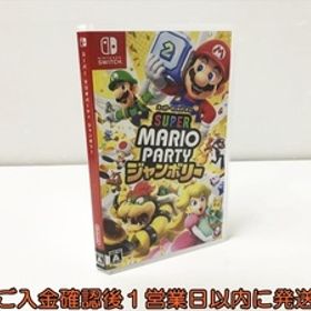 【1円】Switch スーパー マリオパーティ ジャンボリー ゲームソフト スイッチ 1A0014-093kk/F8