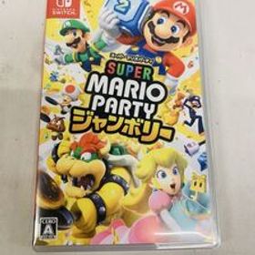 T11573【動作未確認】ニンテンドースイッチソフト スーパーマリオパーティージャンボリー