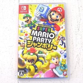 ★中古★Nintendo Switchソフト スーパー マリオパーティ ジャンボリー (マリパ/スイッチソフト)★【GM646】